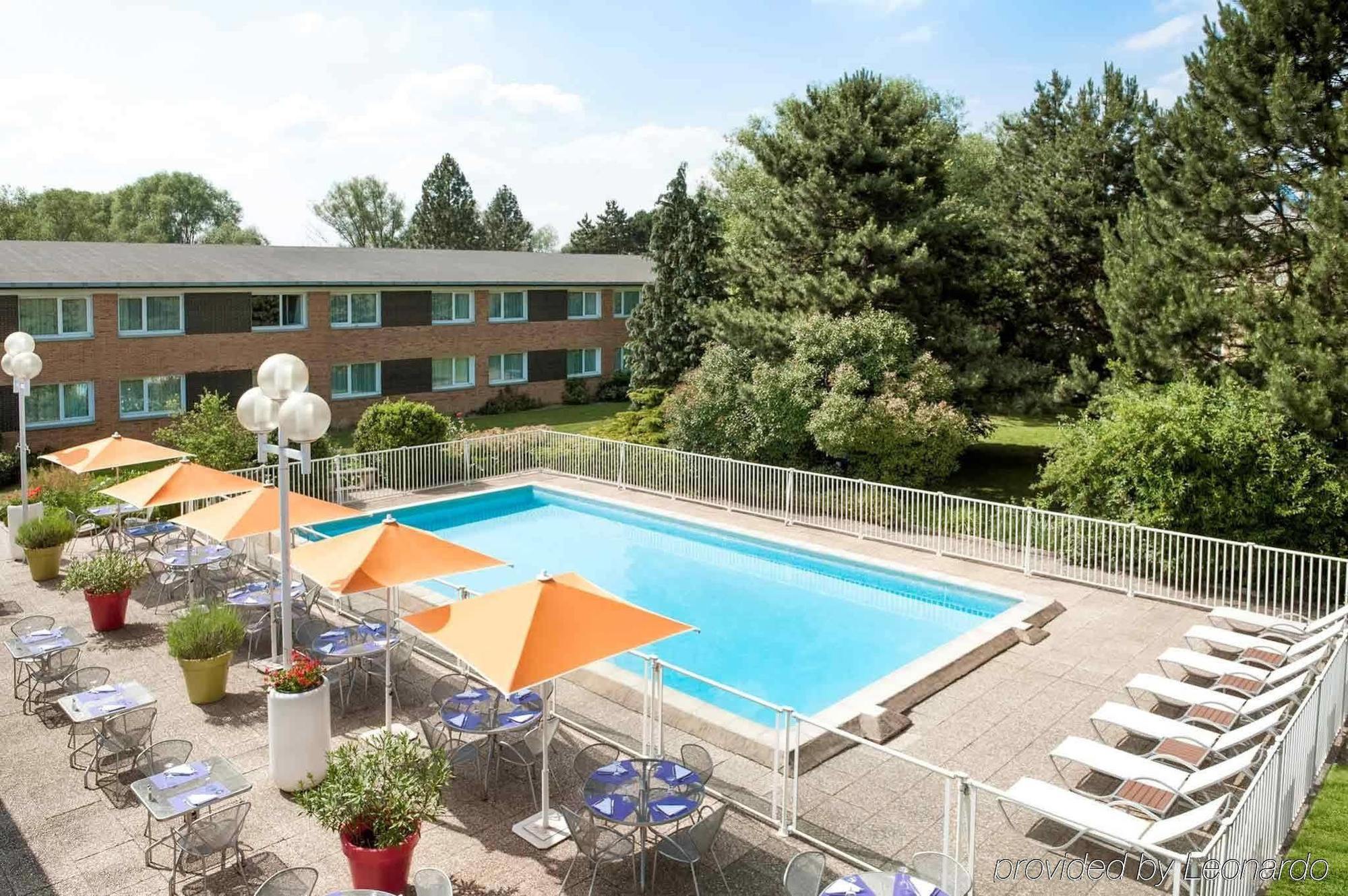 Novotel Metz Amneville Maizières-lès-Metz Exterior foto